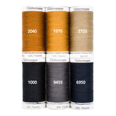 Gütermann naaigaren set Denim - Jeans - 731144 naaigaren set GM - SET - DEMIN - JEANS - 731144 - COL1 4029394479663